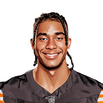 Taylen Green player cartoon