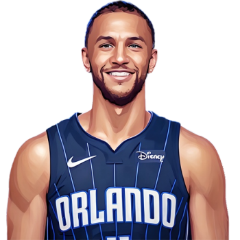 Jalen Suggs player cartoon