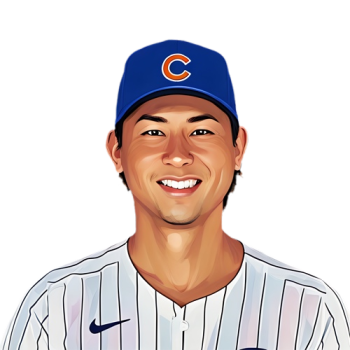 Shōta Imanaga player cartoon