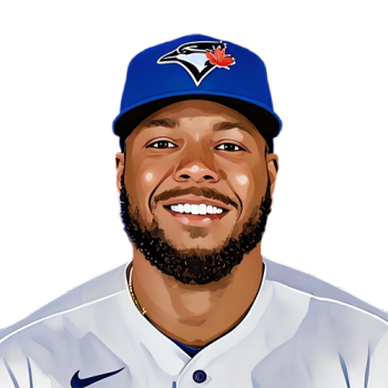 Vladimir Guerrero Jr. player cartoon