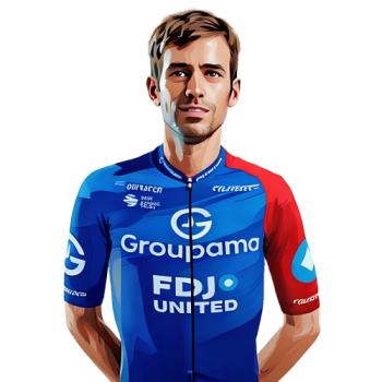 Olivier Le Gac player cartoon