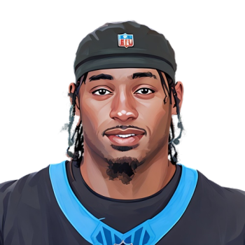 Xavier Legette player cartoon