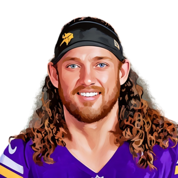 T.J. Hockenson player cartoon