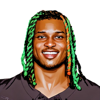 Quincy Williams player cartoon