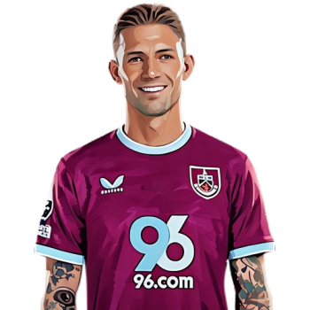 Oliver Sonne player cartoon