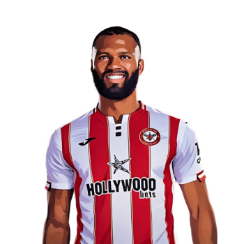 Igor Thiago player cartoon