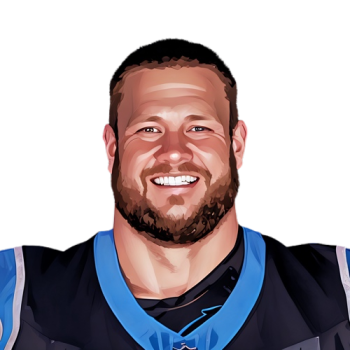 Brady Christensen player cartoon