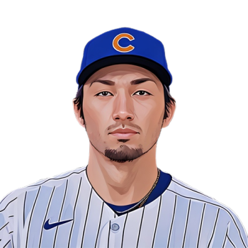 Seiya Suzuki player cartoon
