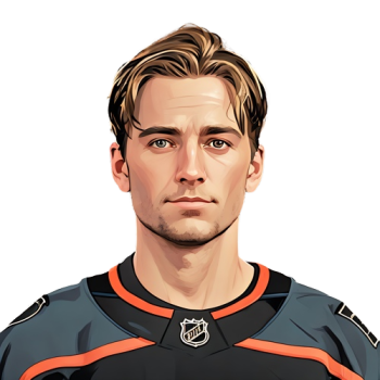 Joel Nyström player cartoon