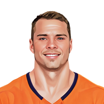 Nate Adkins player cartoon