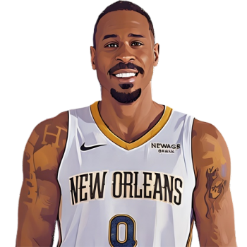 DeAndre Jordan player cartoon