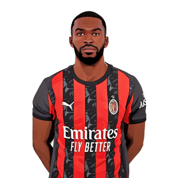 Fikayo Tomori player cartoon