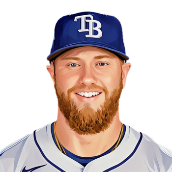 Jake Fraley player cartoon