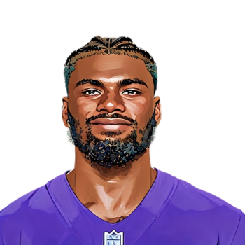Tyler Huntley player cartoon