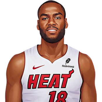 Alec Burks player cartoon