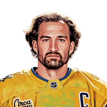 Mark Stone player cartoon