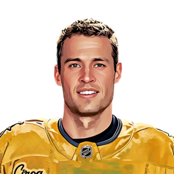 Brayden McNabb player cartoon