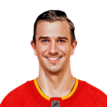 Mikael Backlund player cartoon
