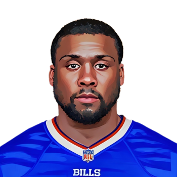 Lloyd Cushenberry III player cartoon
