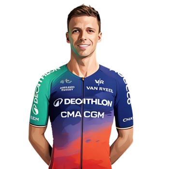 Oliver Naesen player cartoon