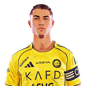 Cristiano Ronaldo player cartoon