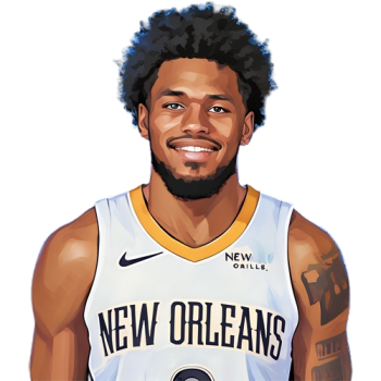 Keion Brooks Jr. player cartoon