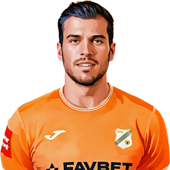 Martin Zlomislić player cartoon