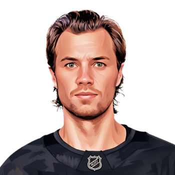 Andrew Peeke player cartoon