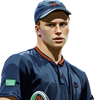 Jenson Brooksby player cartoon