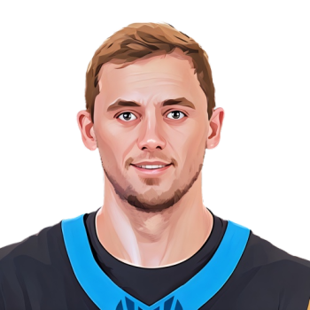 Haynes King player cartoon