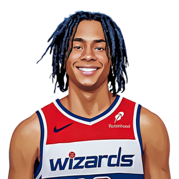 Tre Johnson player cartoon