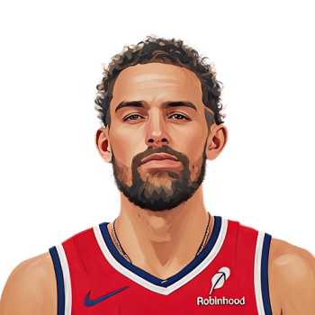 Trae Young player cartoon