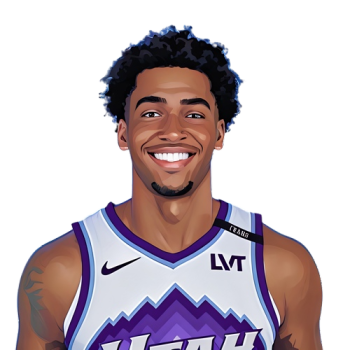 Brice Sensabaugh player cartoon