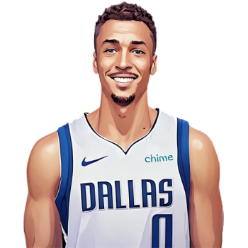Danté Exum player cartoon
