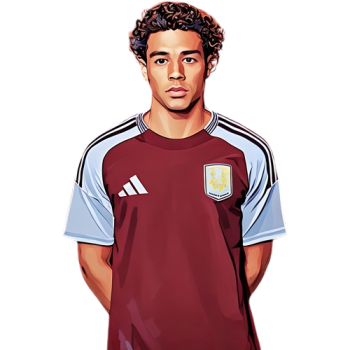 Bradley-Paul Burrowes player cartoon