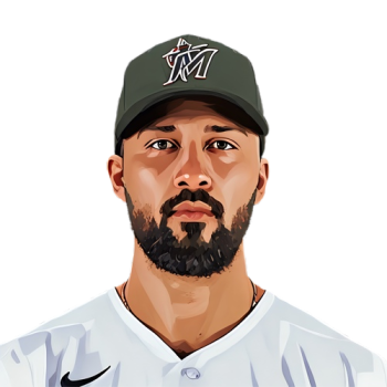 Sandy Alcantara player cartoon