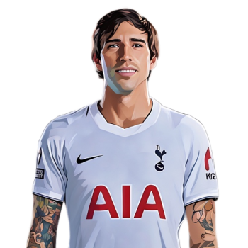 Sandro Tonali player cartoon