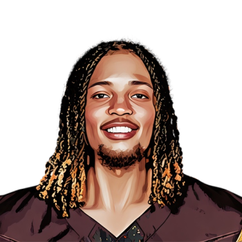 Ronnie Hickman player cartoon