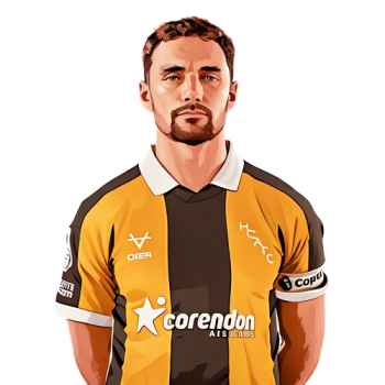 Lewie Coyle player cartoon