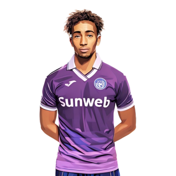 Nathan Saliba player cartoon