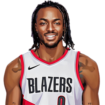 Jerami Grant player cartoon