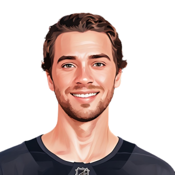 Jeremy Swayman player cartoon
