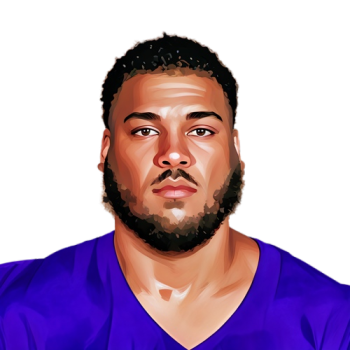 Christian Darrisaw player cartoon