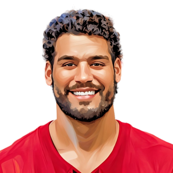 Zaven Collins player cartoon