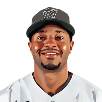 Xavier Edwards player cartoon