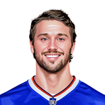 Josh Allen player cartoon