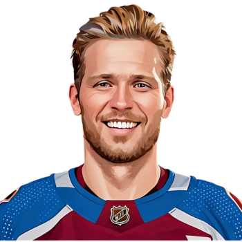 Gabriel Landeskog player cartoon
