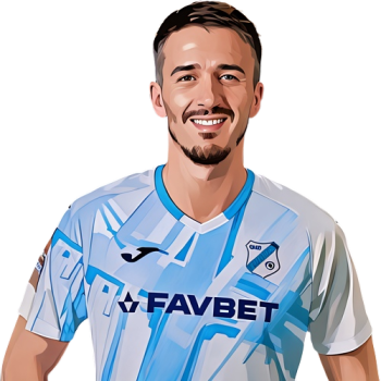 Stjepan Radeljić player cartoon