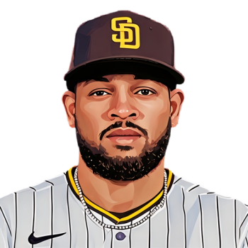 Randy Vásquez player cartoon