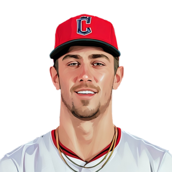 Nolan Jones player cartoon